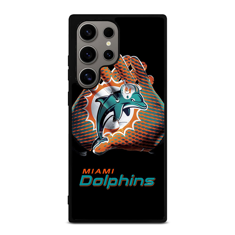 MIAMI DOLPHINS NFL LOGO 2 Samsung Galaxy S24 Ultra Case Cover
