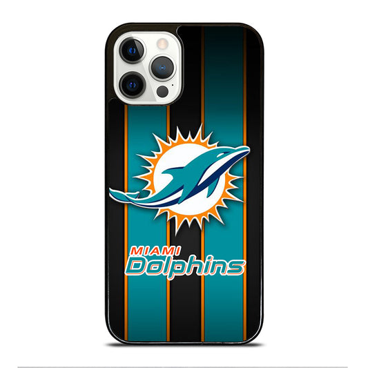 MIAMI DOLPHINS NFL LOGO 3 iPhone 12 Pro Case Cover