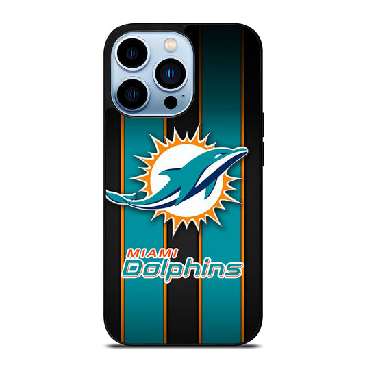 MIAMI DOLPHINS NFL LOGO 3 iPhone 13 Pro Max Case Cover