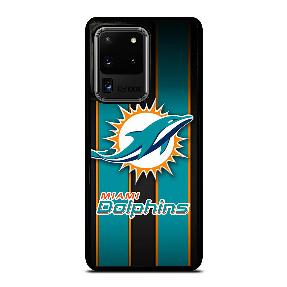 MIAMI DOLPHINS NFL LOGO 3 Samsung Galaxy S20 Ultra Case Cover