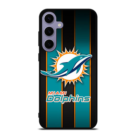 MIAMI DOLPHINS NFL LOGO 3 Samsung Galaxy S24 Plus Case Cover