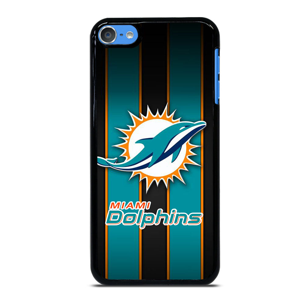 MIAMI DOLPHINS NFL LOGO 3 iPod Touch 7 Case Cover