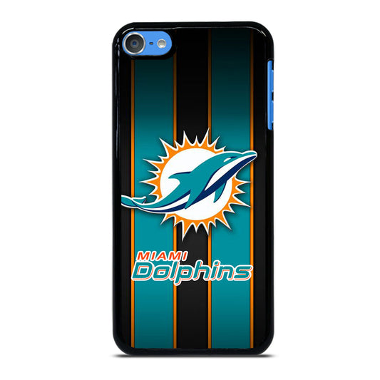 MIAMI DOLPHINS NFL LOGO 3 iPod Touch 7 Case Cover