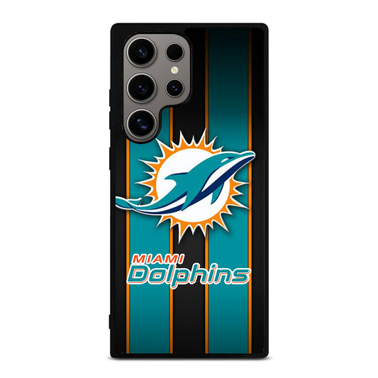 MIAMI DOLPHINS NFL LOGO 3 Samsung Galaxy S24 Ultra Case Cover