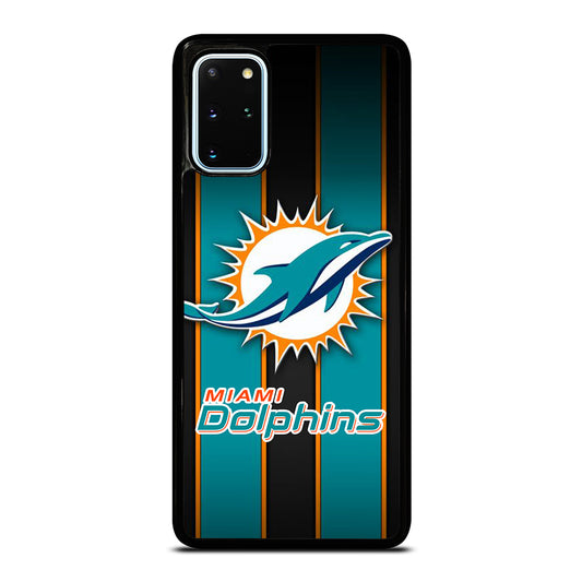 MIAMI DOLPHINS NFL LOGO 3 Samsung Galaxy S20 Plus Case Cover