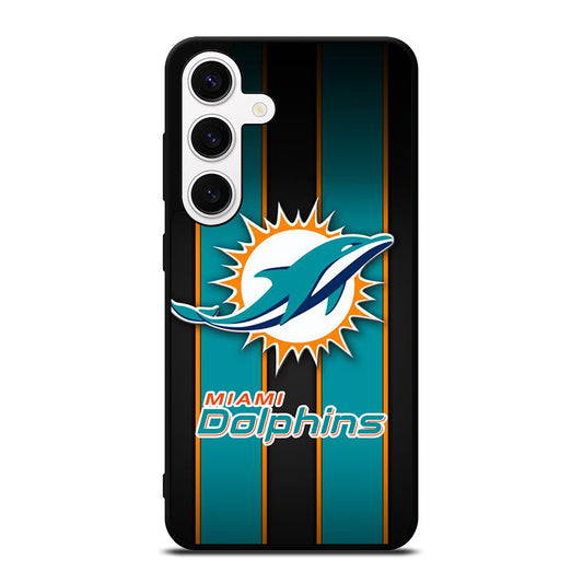 MIAMI DOLPHINS NFL LOGO 3 Samsung Galaxy S24 Case Cover