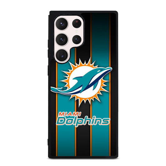 MIAMI DOLPHINS NFL LOGO 3 Samsung Galaxy S23 Ultra Case Cover