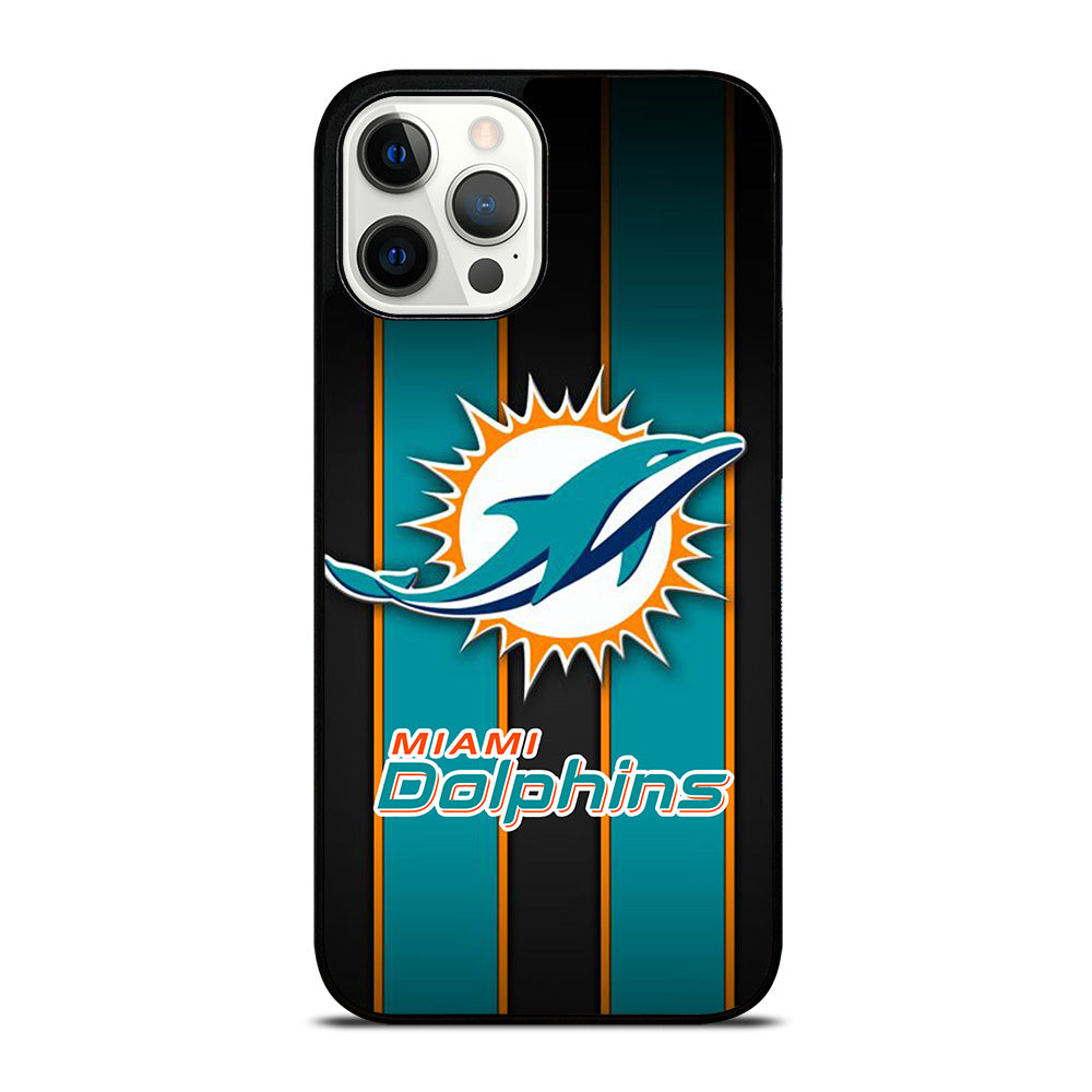 MIAMI DOLPHINS NFL LOGO 3 iPhone 12 Pro Max Case Cover