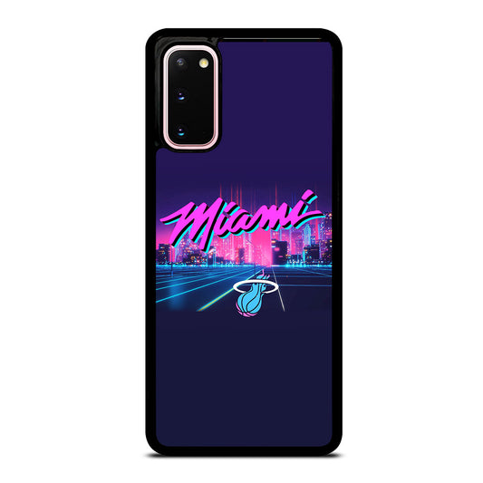 MIAMI HEAT NBA TEAM LOGO 1 Samsung Galaxy S20 Case Cover