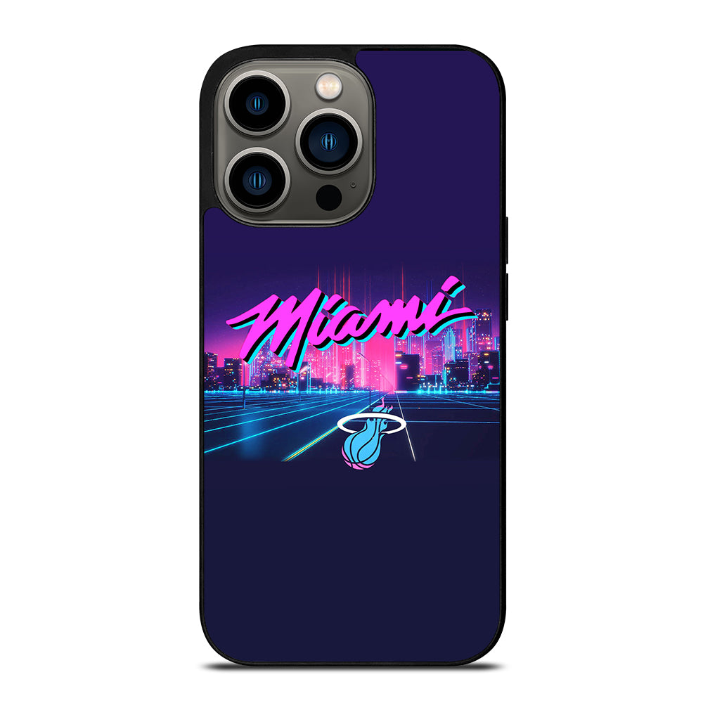 MIAMI HEAT NBA TEAM LOGO 1 iPhone 13 Pro Case Cover