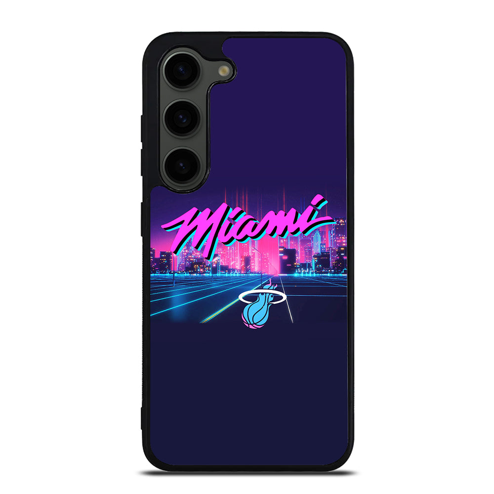 MIAMI HEAT NBA TEAM LOGO 1 Samsung Galaxy S23 Plus Case Cover