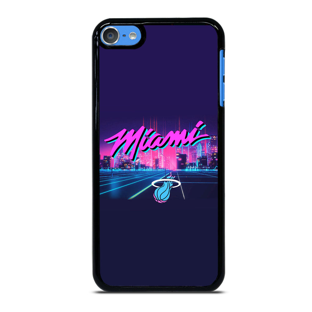 MIAMI HEAT NBA TEAM LOGO 1 iPod Touch 7 Case Cover
