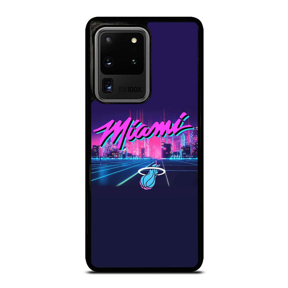 MIAMI HEAT NBA TEAM LOGO 1 Samsung Galaxy S20 Ultra Case Cover