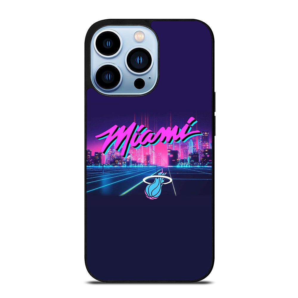 MIAMI HEAT NBA TEAM LOGO 1 iPhone 13 Pro Max Case Cover