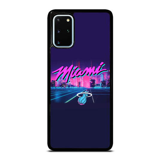 MIAMI HEAT NBA TEAM LOGO 1 Samsung Galaxy S20 Plus Case Cover