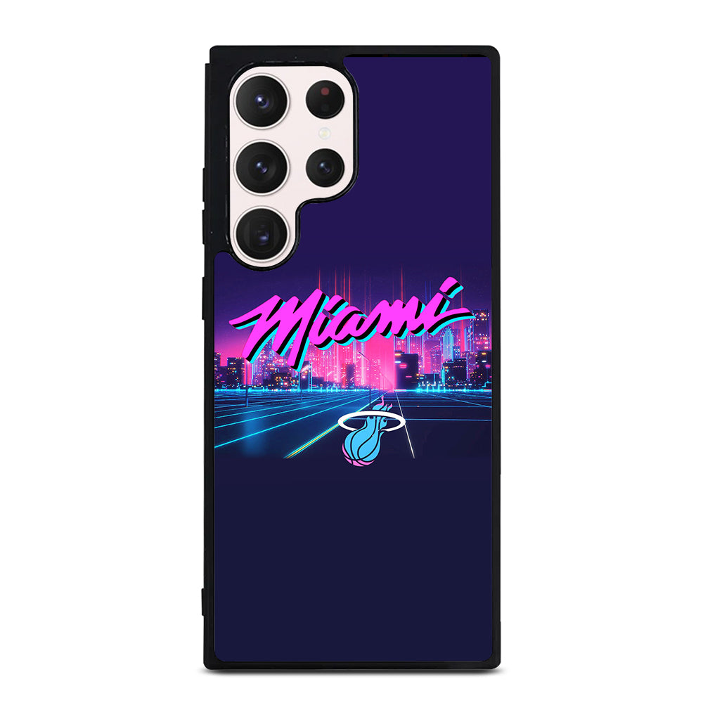 MIAMI HEAT NBA TEAM LOGO 1 Samsung Galaxy S23 Ultra Case Cover