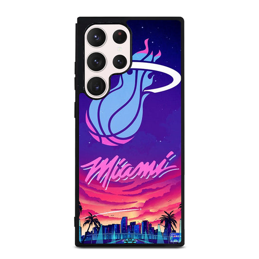 MIAMI HEAT NBA TEAM LOGO 2 Samsung Galaxy S23 Ultra Case Cover