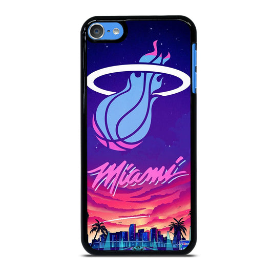 MIAMI HEAT NBA TEAM LOGO 2 iPod Touch 7 Case Cover