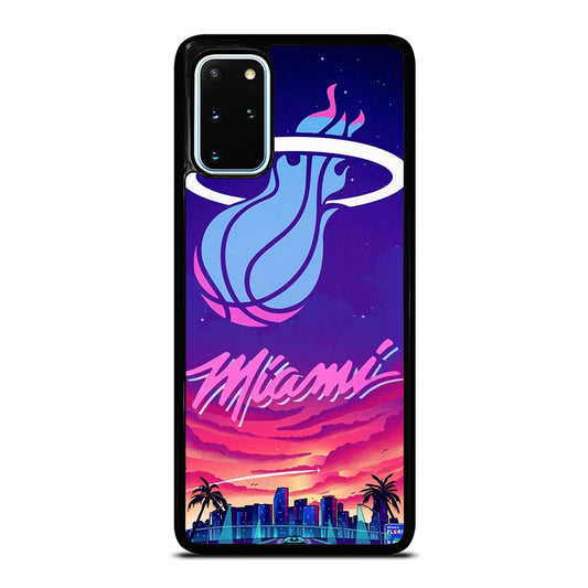 MIAMI HEAT NBA TEAM LOGO 2 Samsung Galaxy S20 Plus Case Cover