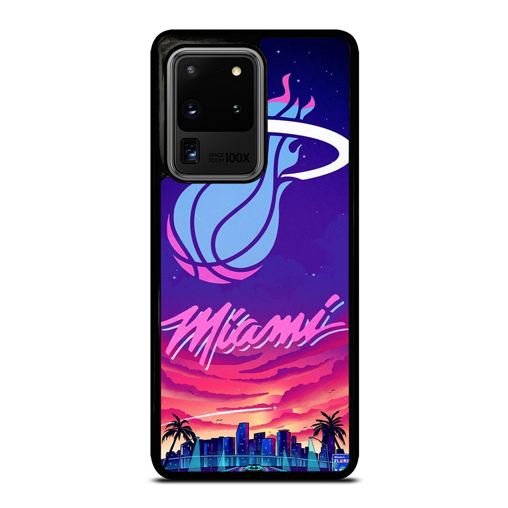 MIAMI HEAT NBA TEAM LOGO 2 Samsung Galaxy S20 Ultra Case Cover