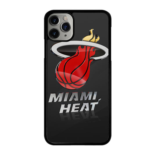 MIAMI HEAT NBA TEAM LOGO 3 iPhone 11 Pro Max Case Cover