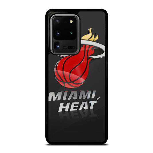 MIAMI HEAT NBA TEAM LOGO 3 Samsung Galaxy S20 Ultra Case Cover