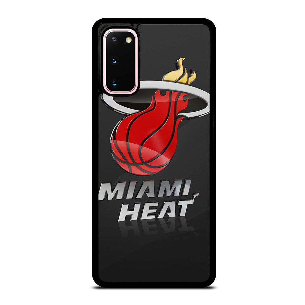 MIAMI HEAT NBA TEAM LOGO 3 Samsung Galaxy S20 Case Cover