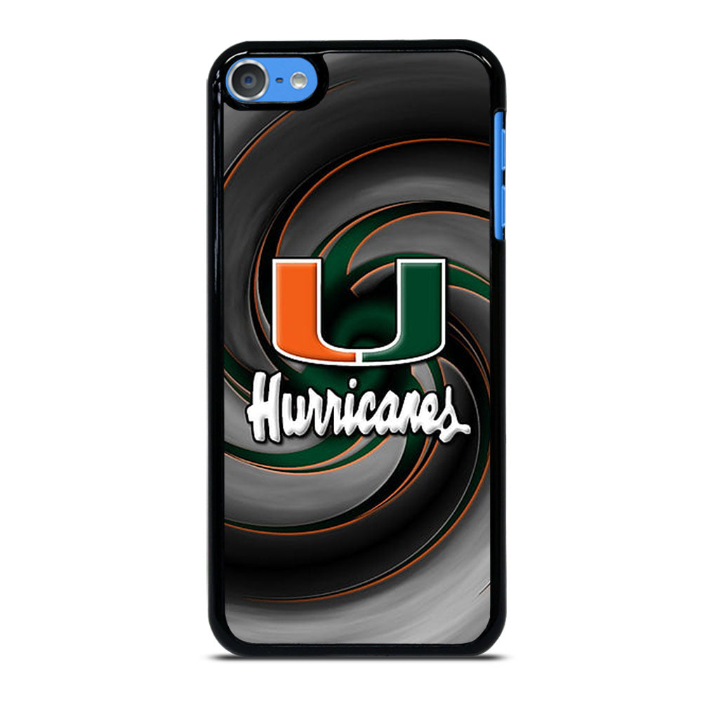 MIAMI HURRICANES NFL 1 iPod Touch 7 Case Cover