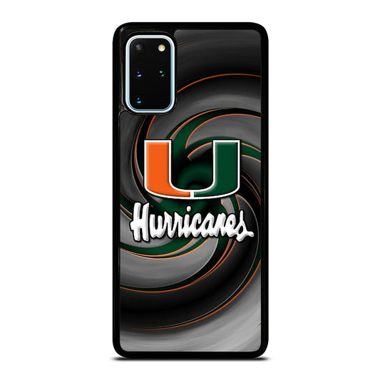 MIAMI HURRICANES NFL 1 Samsung Galaxy S20 Plus Case Cover