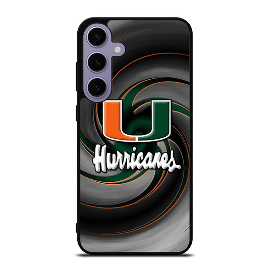 MIAMI HURRICANES NFL 1 Samsung Galaxy S24 Plus Case Cover