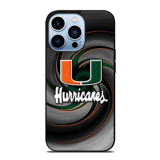 MIAMI HURRICANES NFL 1 iPhone 13 Pro Max Case Cover