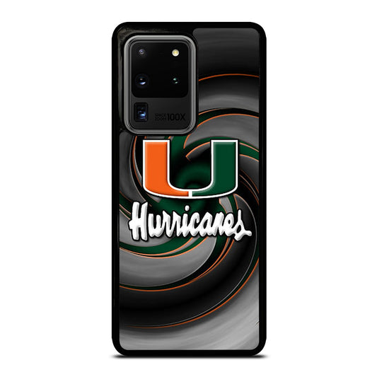 MIAMI HURRICANES NFL 1 Samsung Galaxy S20 Ultra Case Cover