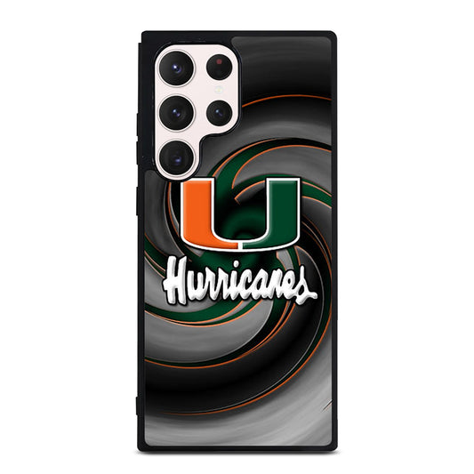 MIAMI HURRICANES NFL 1 Samsung Galaxy S23 Ultra Case Cover