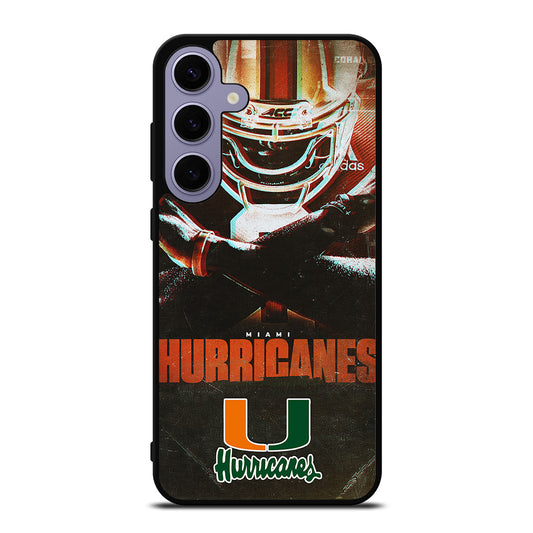 MIAMI HURRICANES NFL 2 Samsung Galaxy S24 Plus Case Cover