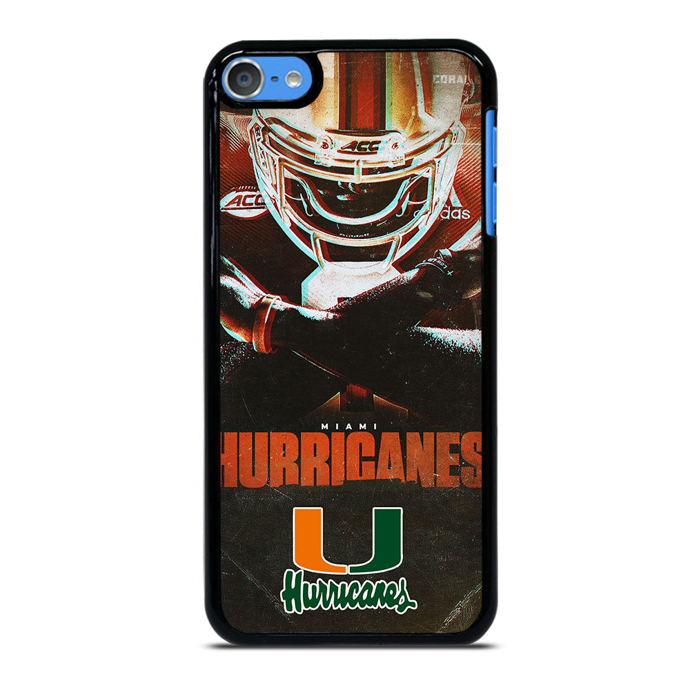 MIAMI HURRICANES NFL 2 iPod Touch 7 Case Cover