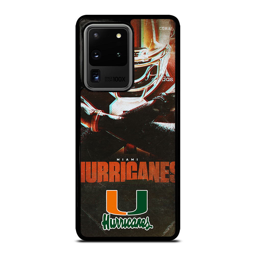 MIAMI HURRICANES NFL 2 Samsung Galaxy S20 Ultra Case Cover