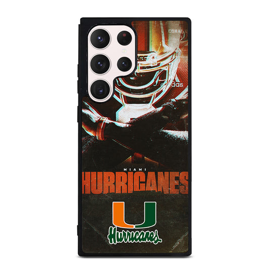 MIAMI HURRICANES NFL 2 Samsung Galaxy S23 Ultra Case Cover