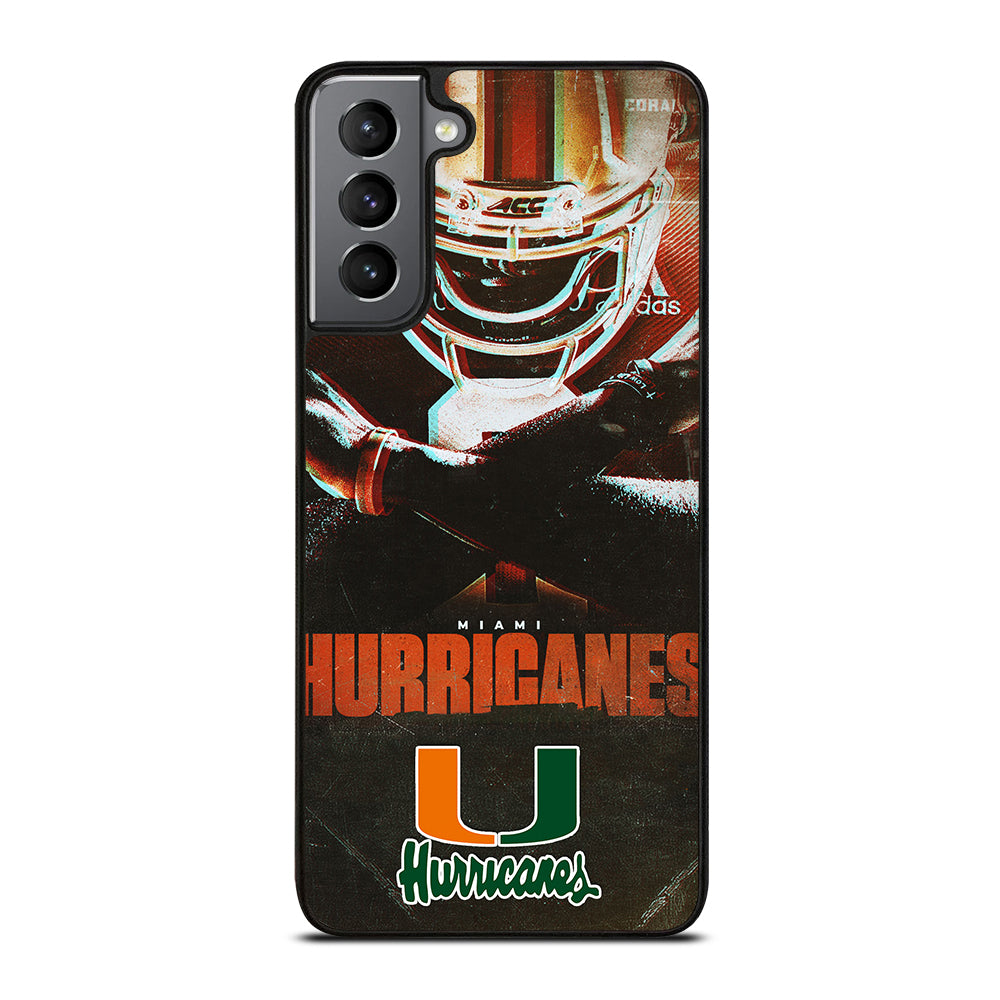 MIAMI HURRICANES NFL 2 Samsung Galaxy S21 Plus Case Cover