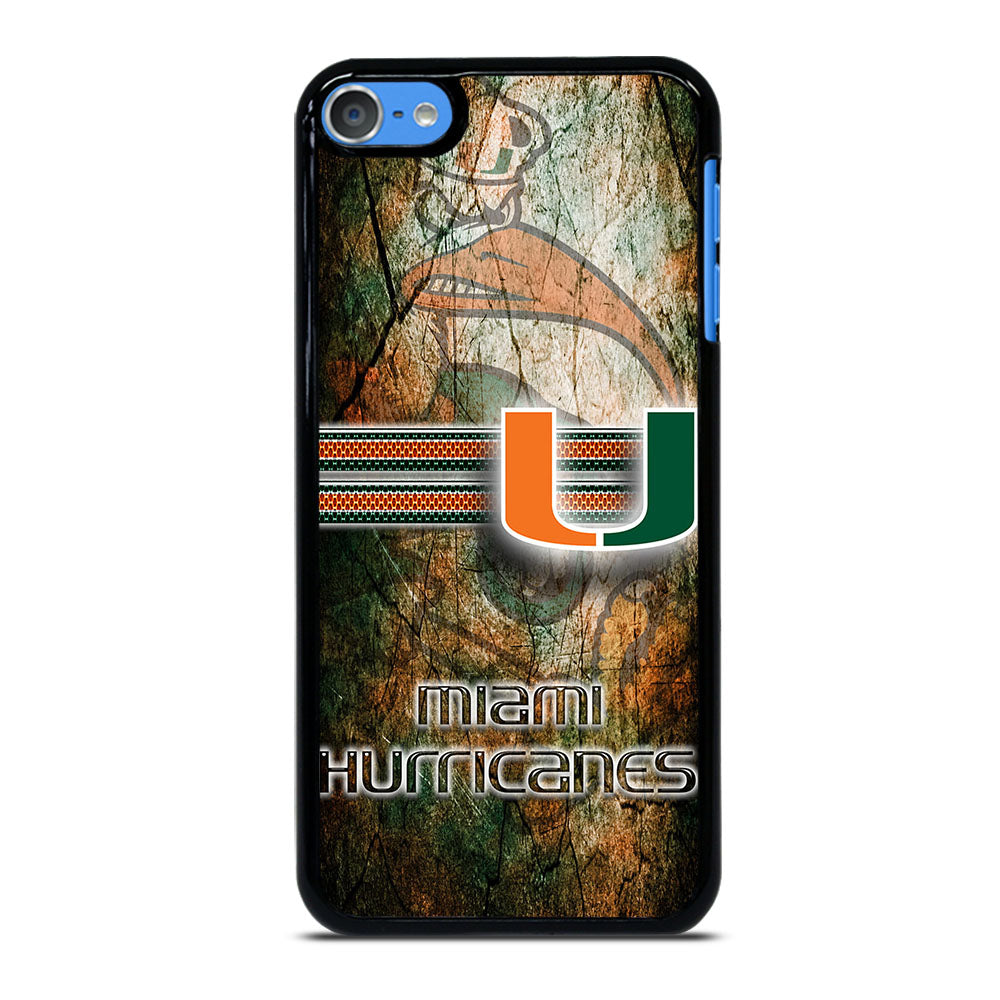 MIAMI HURRICANES NFL 3 iPod Touch 7 Case Cover