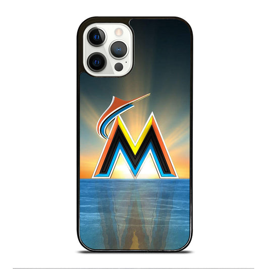 MIAMI MARLINS BASEBALL 1 iPhone 12 Pro Case Cover