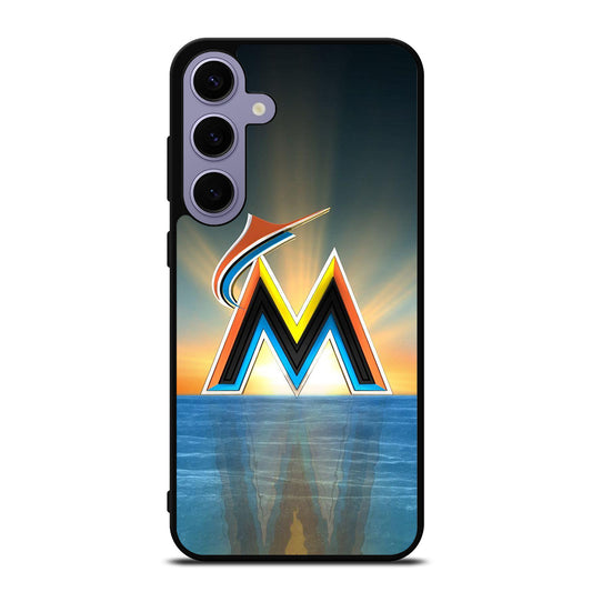 MIAMI MARLINS BASEBALL 1 Samsung Galaxy S24 Plus Case Cover