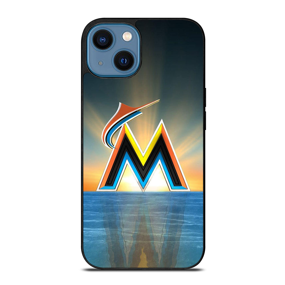 MIAMI MARLINS BASEBALL 1 iPhone 14 Case Cover