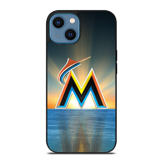 MIAMI MARLINS BASEBALL 1 iPhone 14 Case Cover