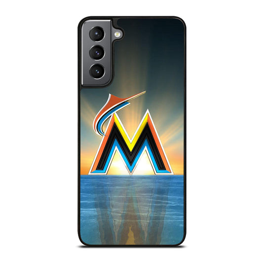 MIAMI MARLINS BASEBALL 1 Samsung Galaxy S21 Plus Case Cover