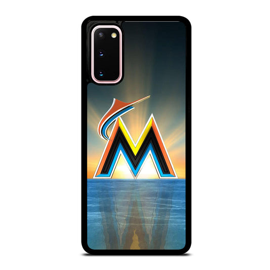 MIAMI MARLINS BASEBALL 1 Samsung Galaxy S20 Case Cover