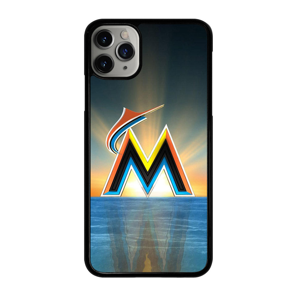 MIAMI MARLINS BASEBALL 1 iPhone 11 Pro Max Case Cover