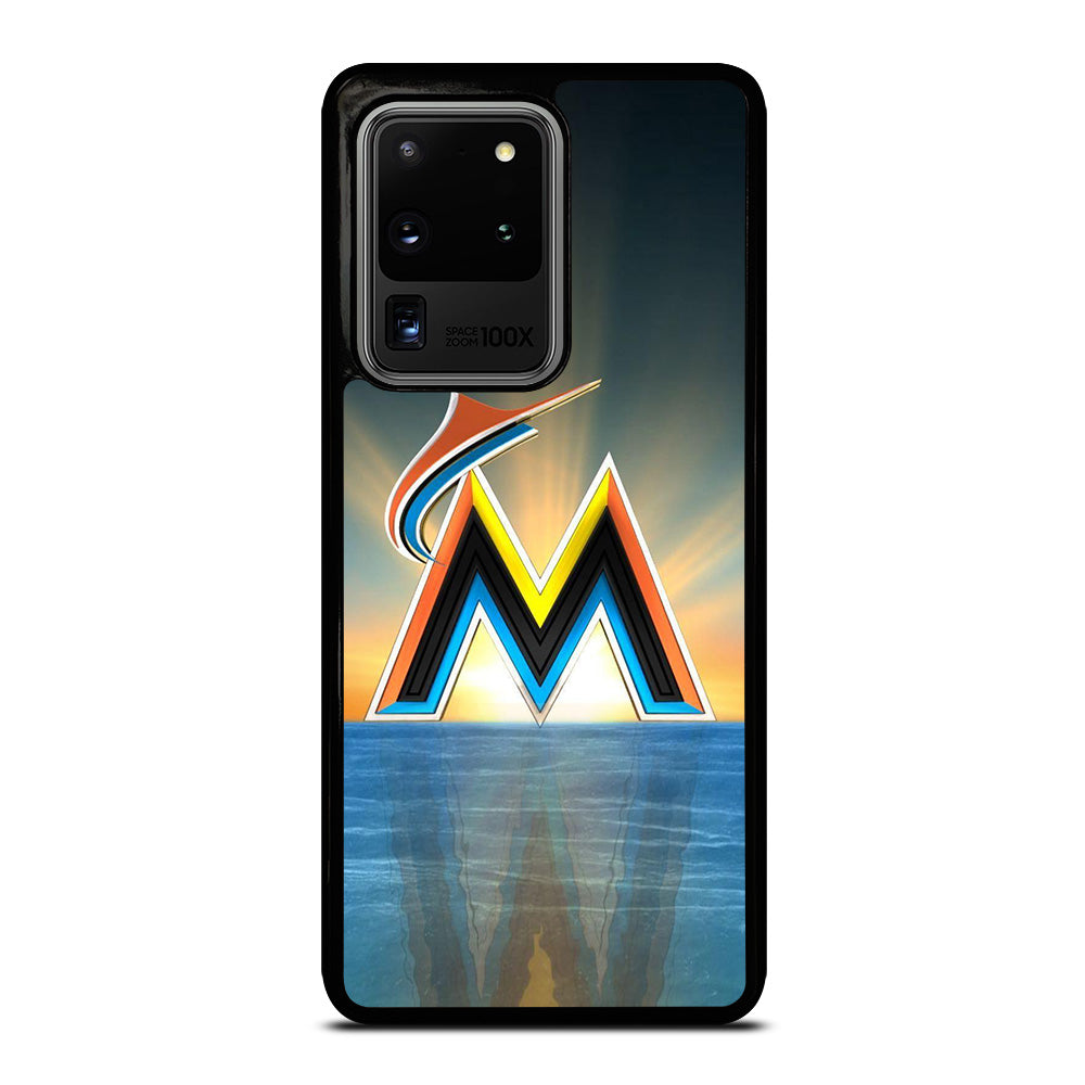 MIAMI MARLINS BASEBALL 1 Samsung Galaxy S20 Ultra Case Cover
