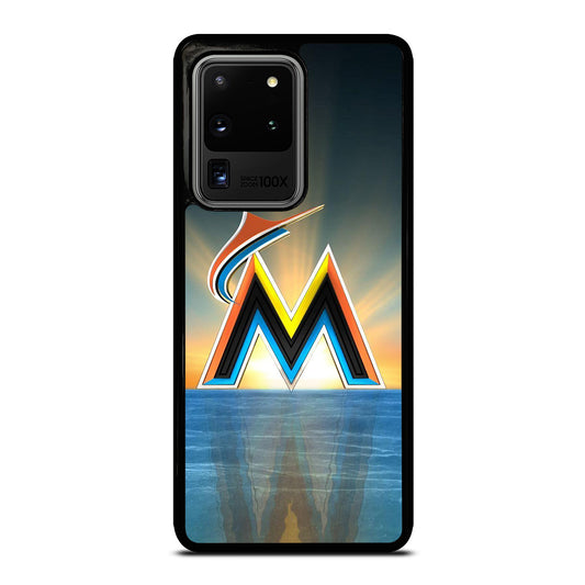 MIAMI MARLINS BASEBALL 1 Samsung Galaxy S20 Ultra Case Cover