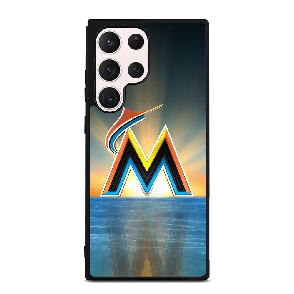 MIAMI MARLINS BASEBALL 1 Samsung Galaxy S23 Ultra Case Cover