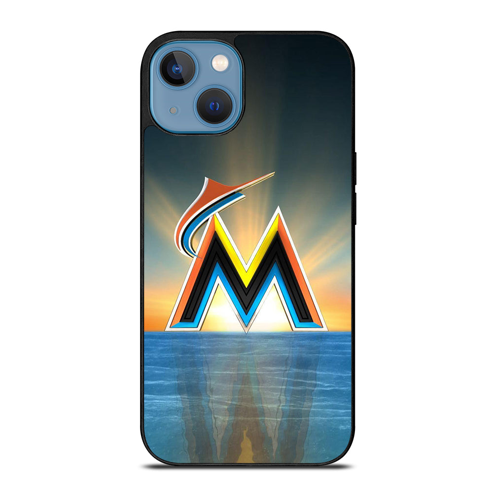 MIAMI MARLINS BASEBALL 1 iPhone 13 Case Cover